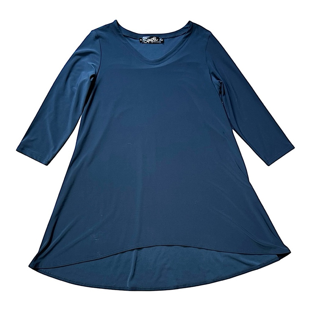 Sympli V-Neck 3/4 Sleeve Top size 6
